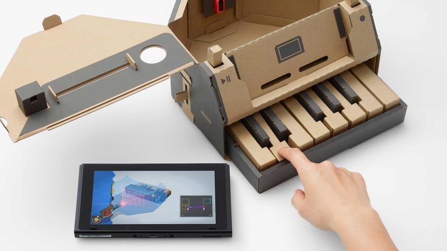 Nintendo Labo Variety Kit piano