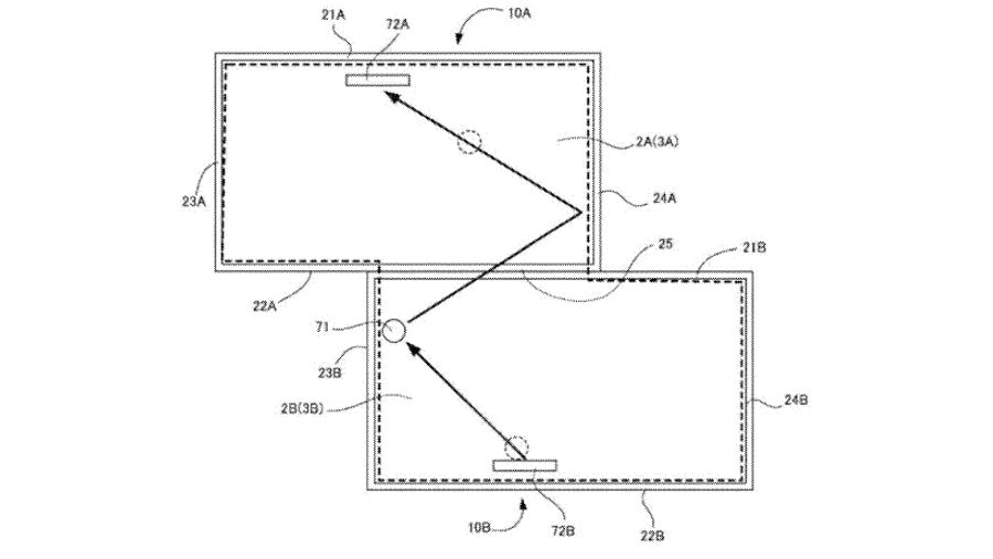 Nintendo communication device patent