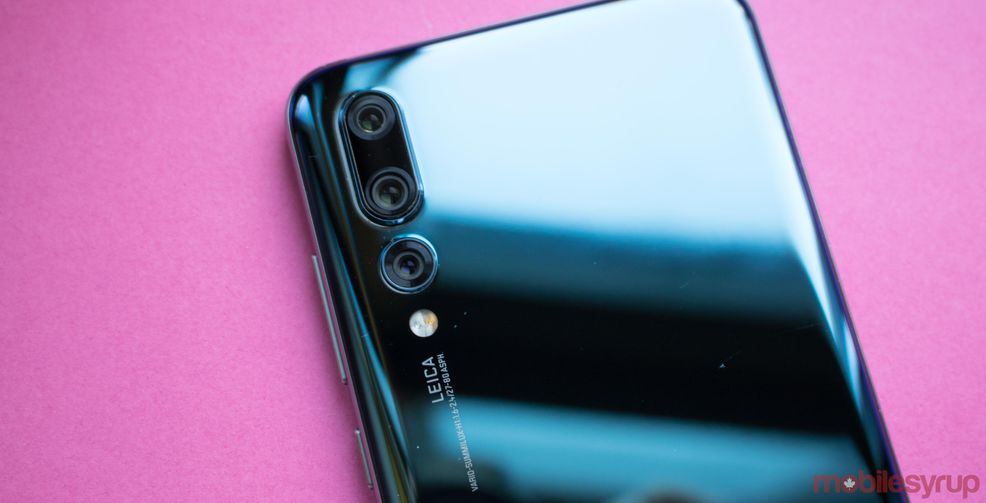 Huawei P20 Pro header