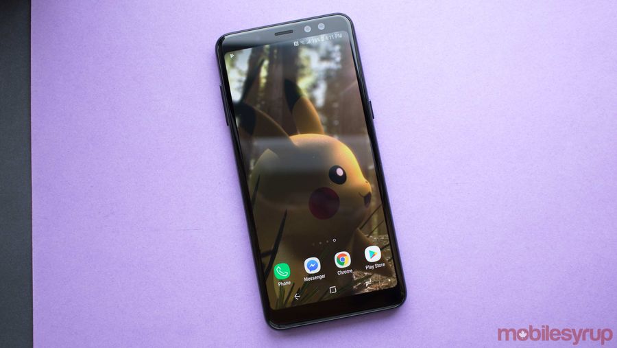 samsung galaxy a8