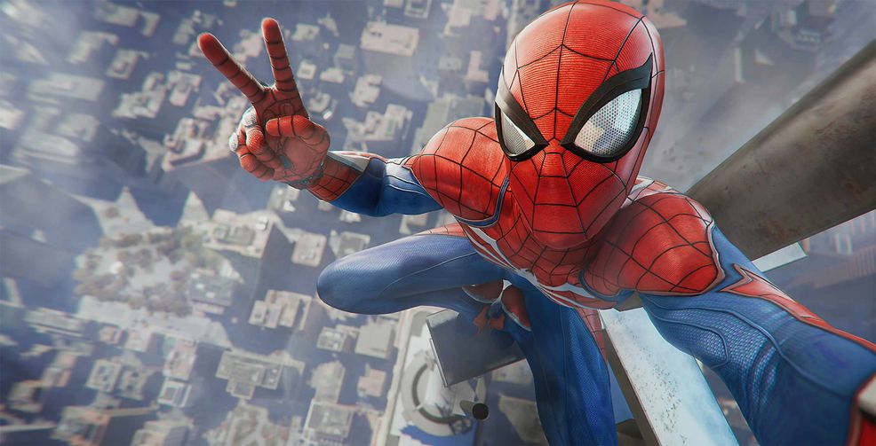Spider-Man PS4