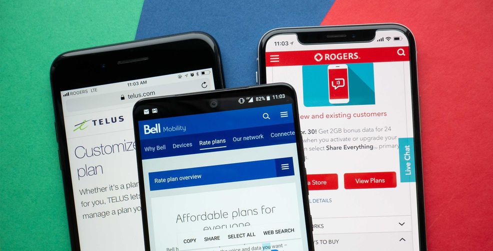 Here are the changes to Canadian carrier rate plans this week [May 7 – May 13]