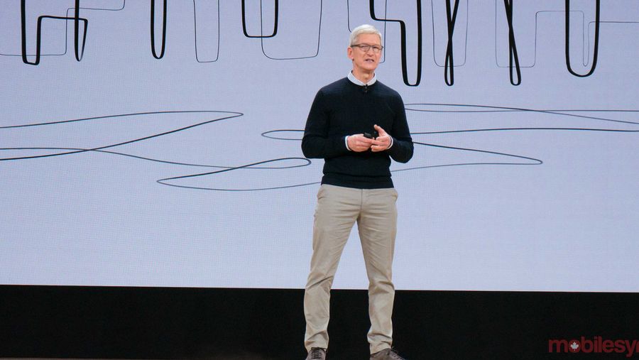 Tim Cook education event