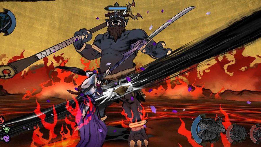 World of Demons mobile game combat