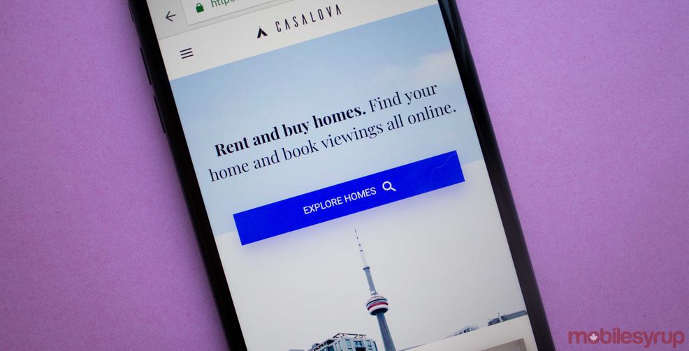 Casalova aims to disrupt the Canadian online house hunting market