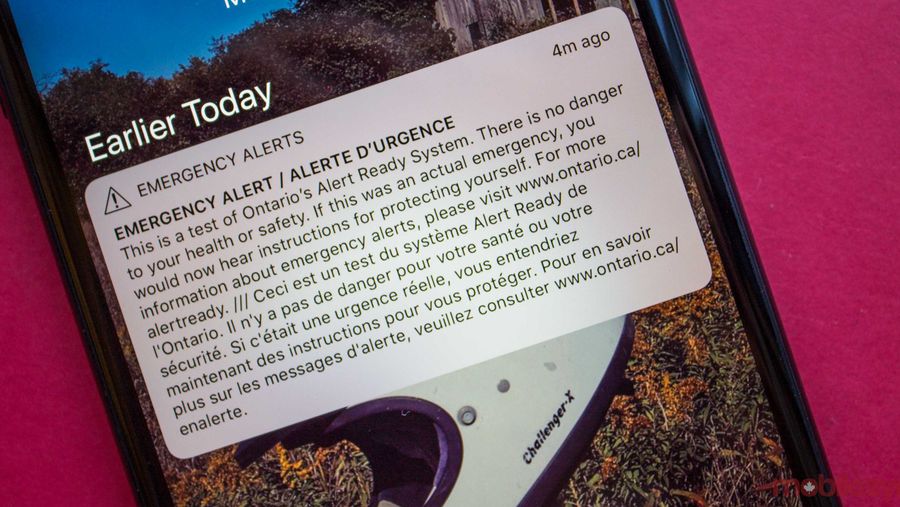 CRTC emergency alert