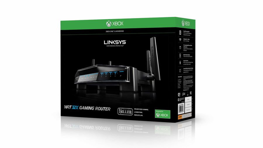 Xbox Linksys router