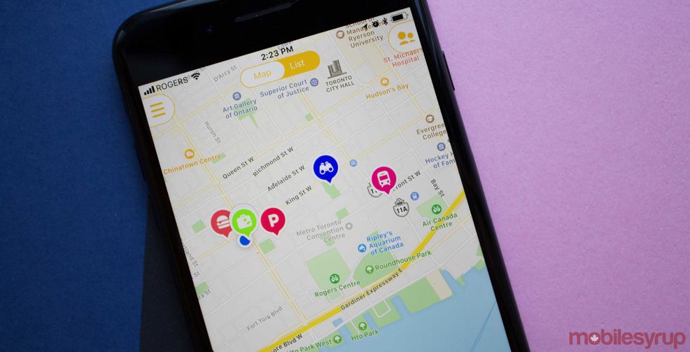 Mapster lets you make a custom map of your favourite places [App of the Week]