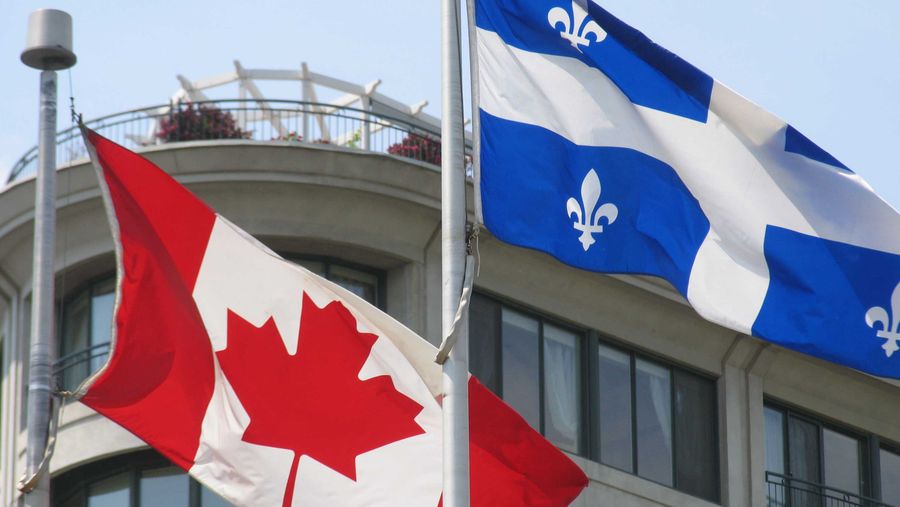 Quebec Canada flag
