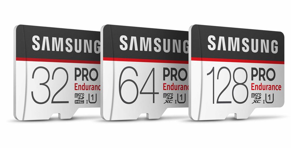 Samsung’s latest line of micro SD cards are built to last