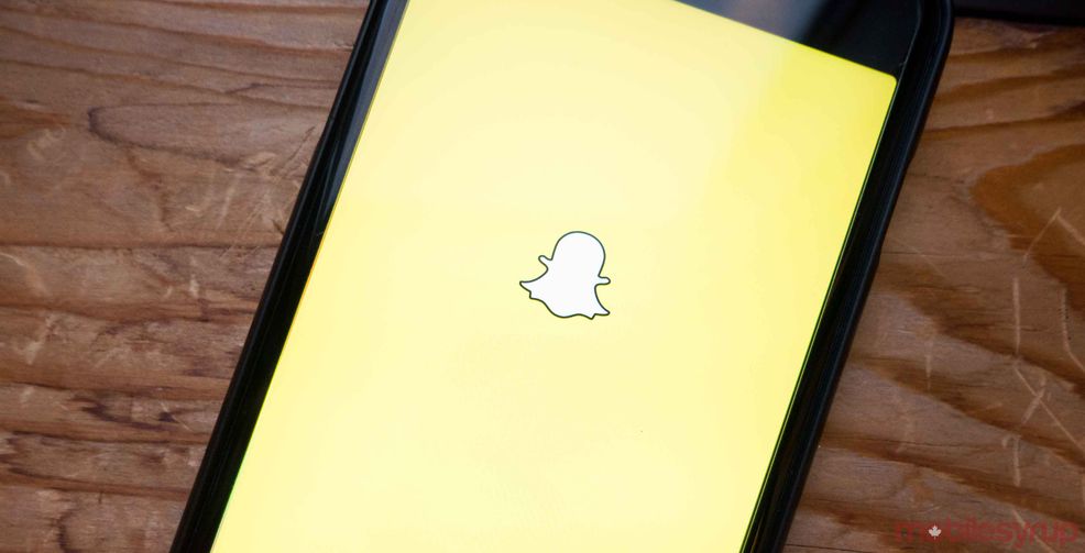 Snapchat iPhone