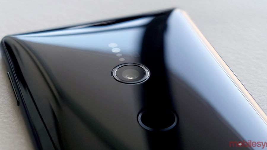 Sony Xperia XZ2 back