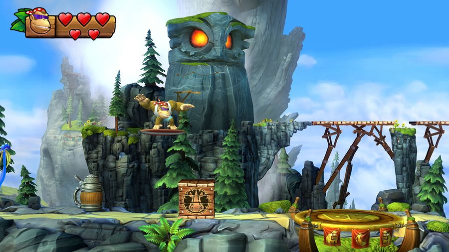 Donkey Kong Country Topical Freeze screenshot
