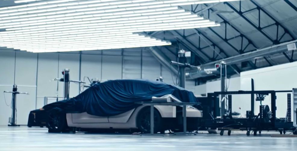 Tesla teases new cars in commercial
