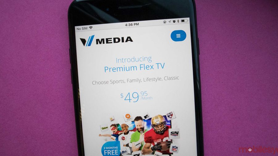 Vmedia on phone
