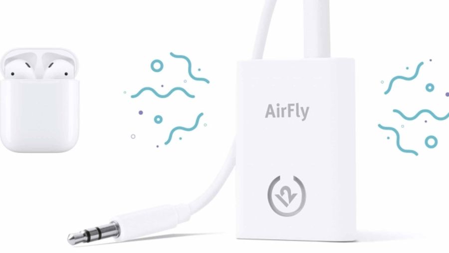 AirPod AirFly adapter