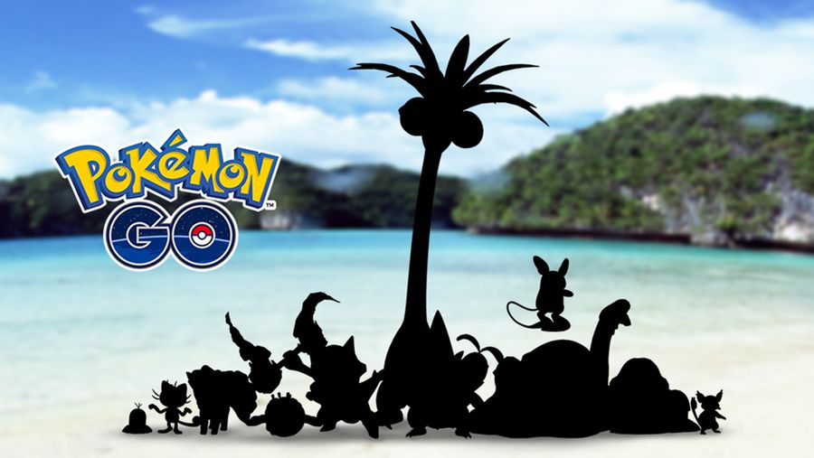 Alola and Kanto Pokémon