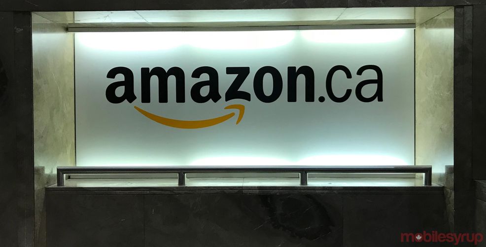 Amazon Canada logo