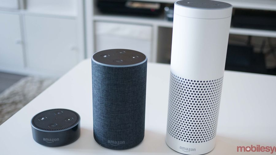 Amazon Echo line