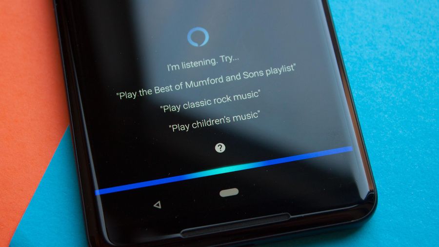Amazon Alexa in the Music app