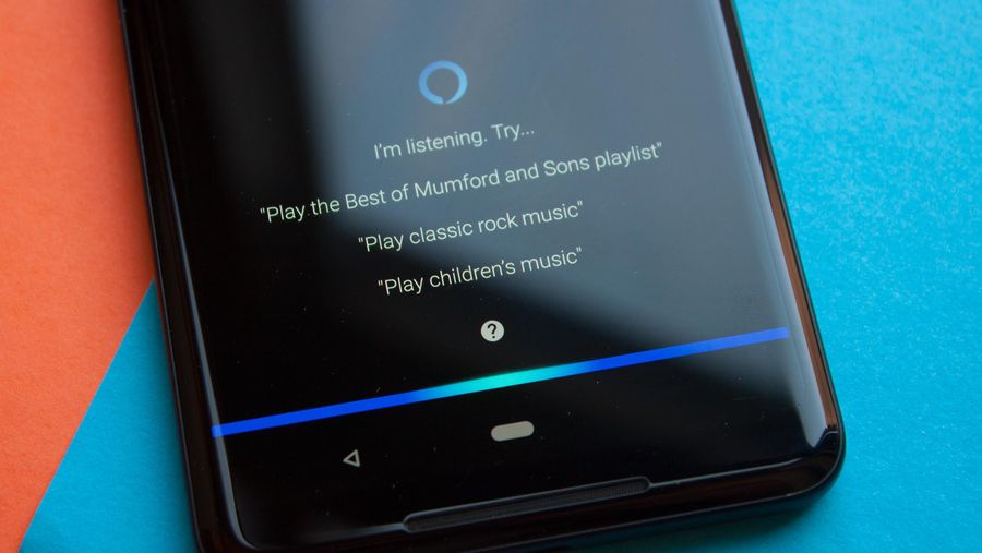 Amazon Alexa in the Music app