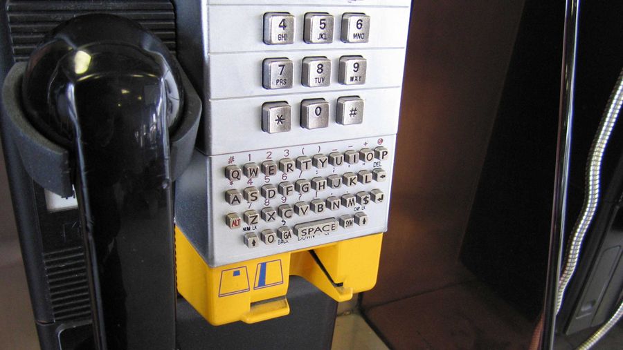 Bell payphone