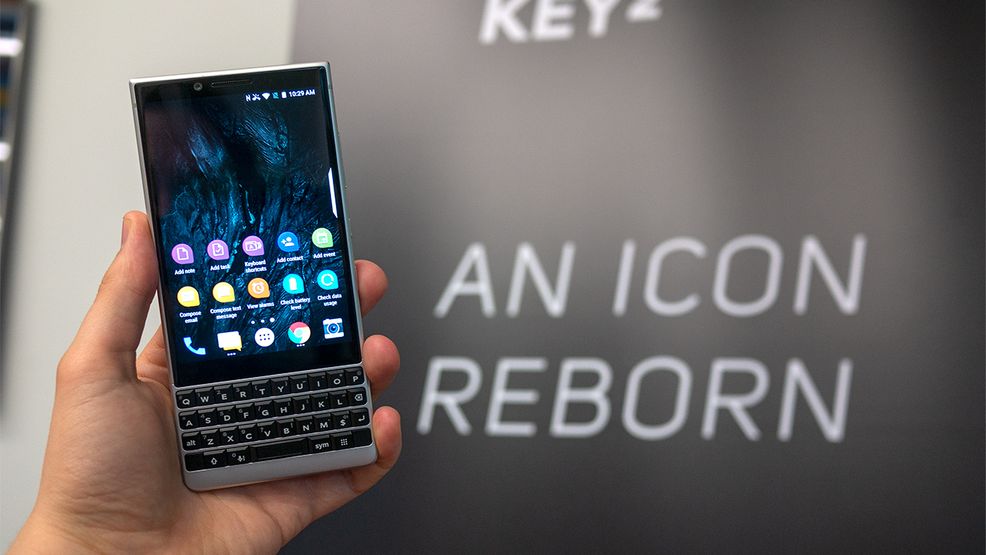 Images of BlackBerry KEY2 LE surface online: report