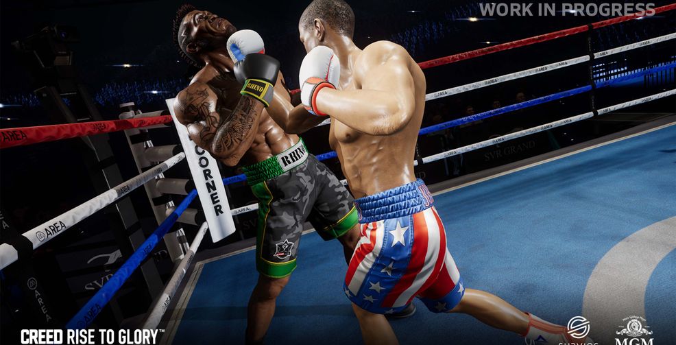 Creed: Rise to Glory screenshot