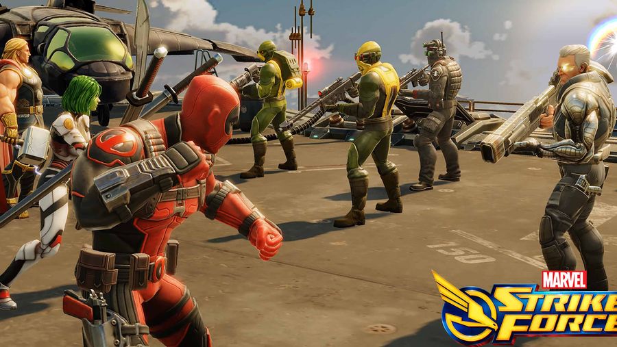 Deadpool in Marvel Strike Force