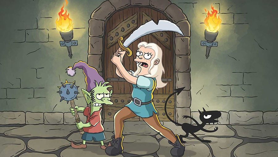 Netflix Disenchantment