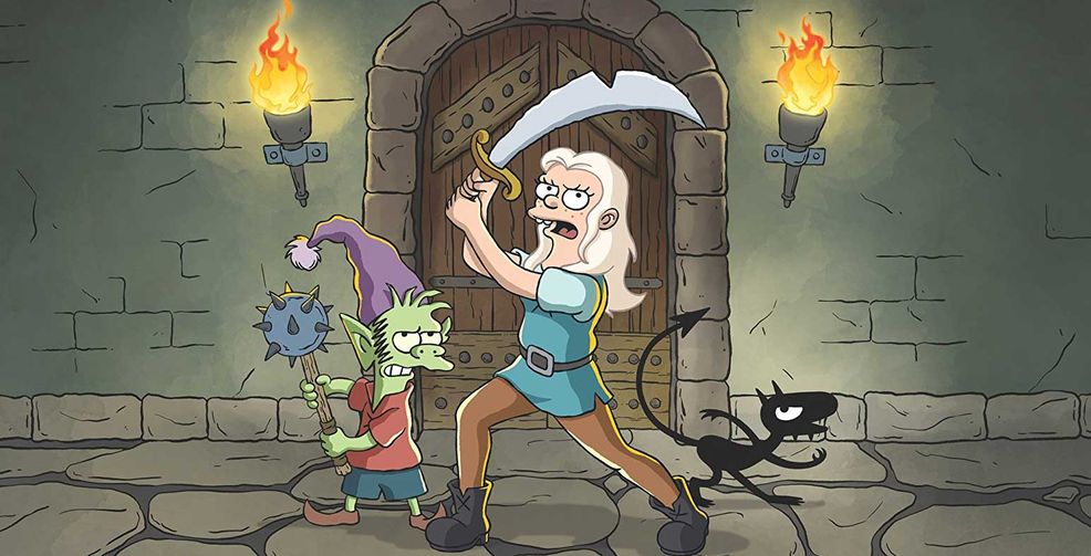 Netflix Disenchantment