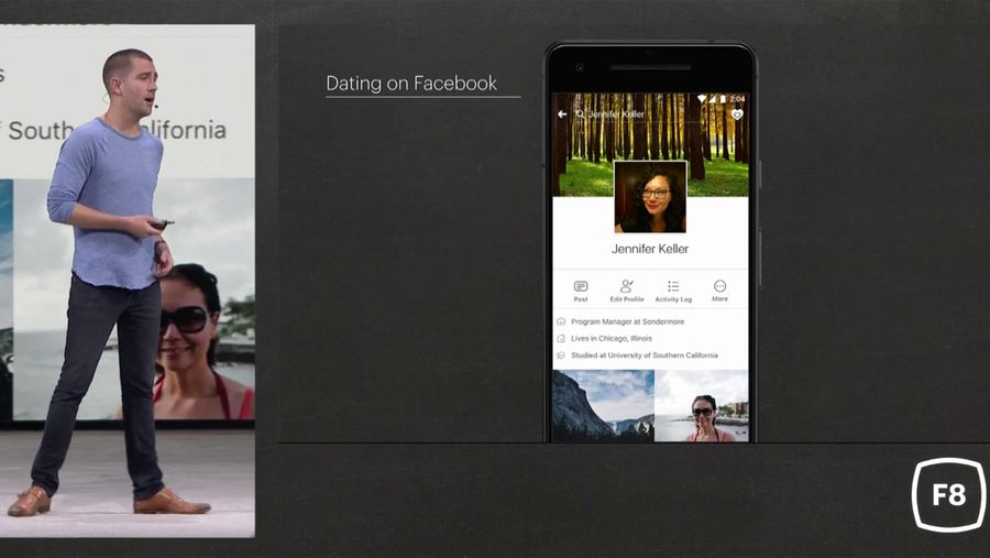 Facebook dating