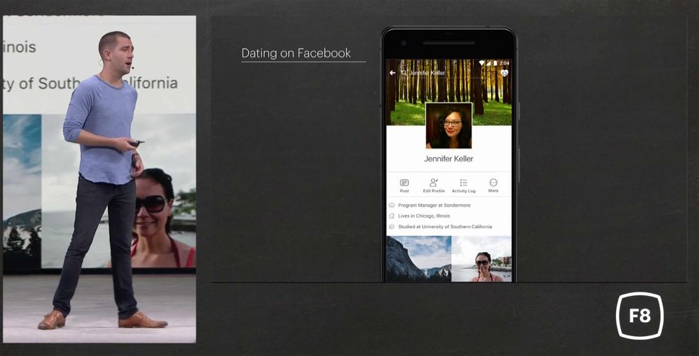 Facebook dating