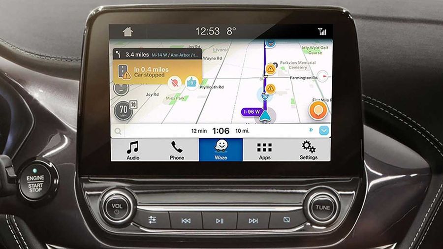 Ford Sync 3 Waze