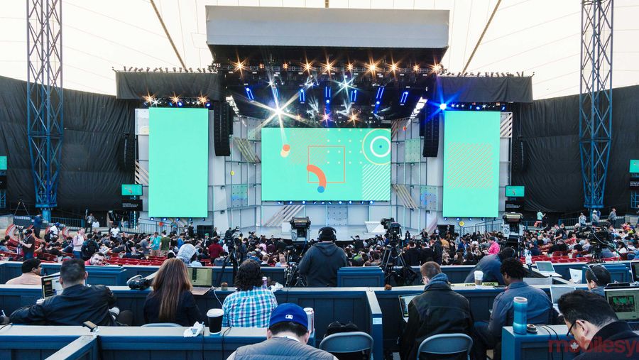 Google I/O 2018