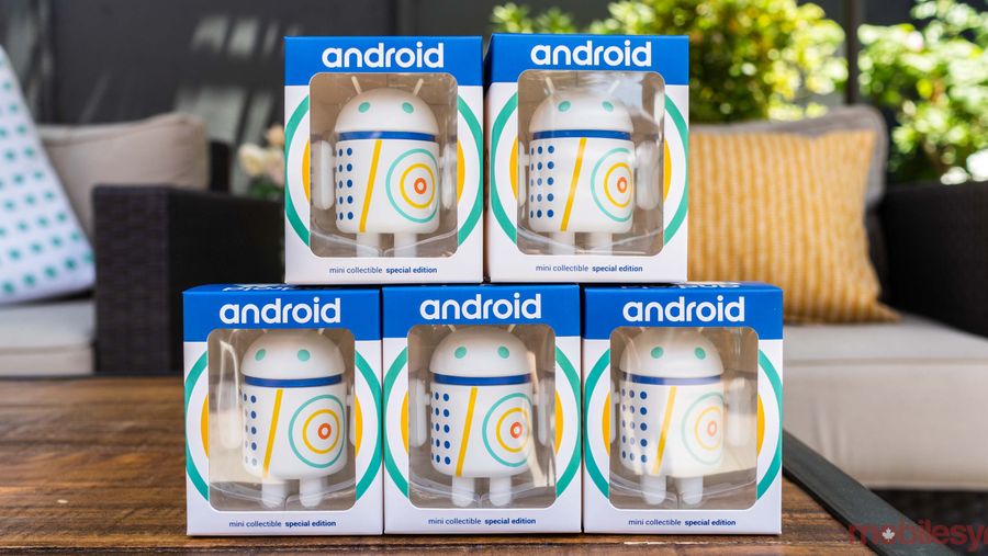 Google I/O Android collectables