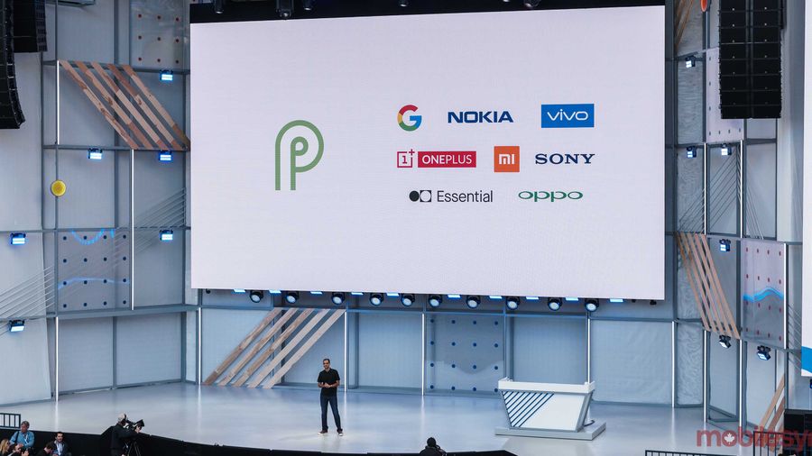 Google I/O 2018 Android P