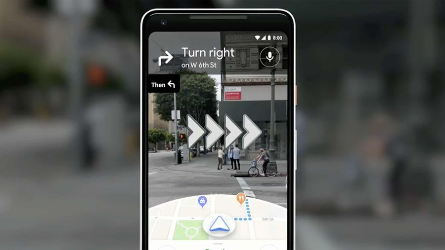 Google Maps update