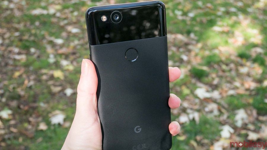 Google Pixel 2 back