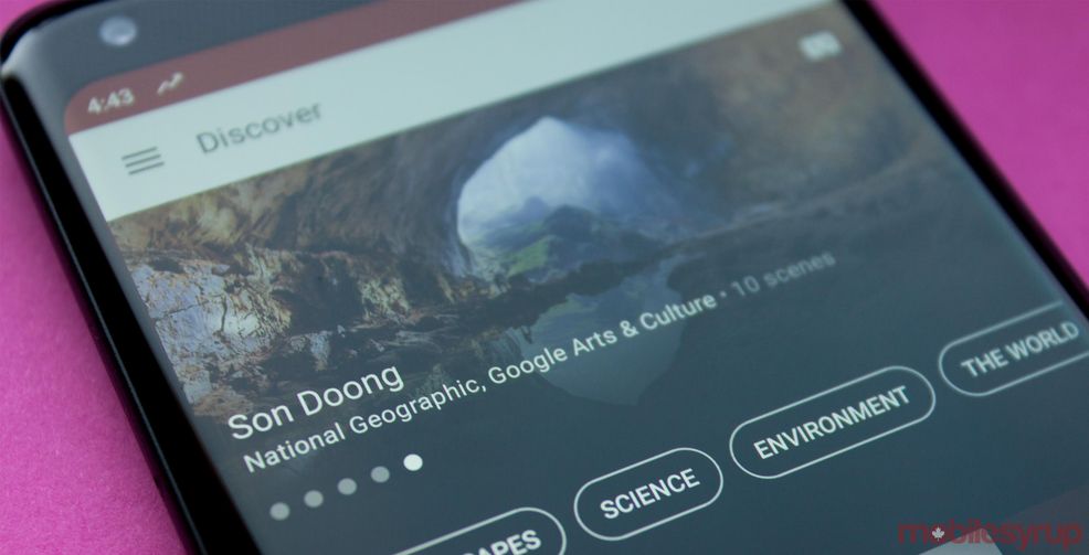 Augmented reality tours come to Google Expeditions app