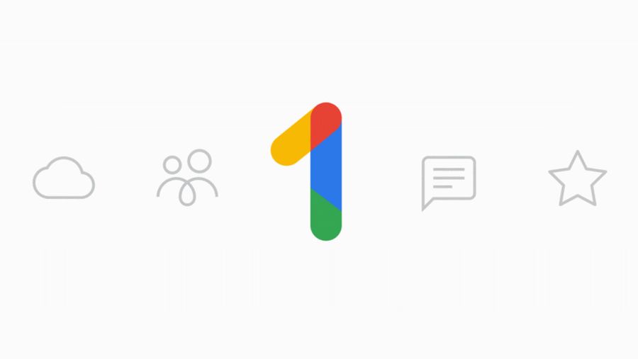 Google One logo