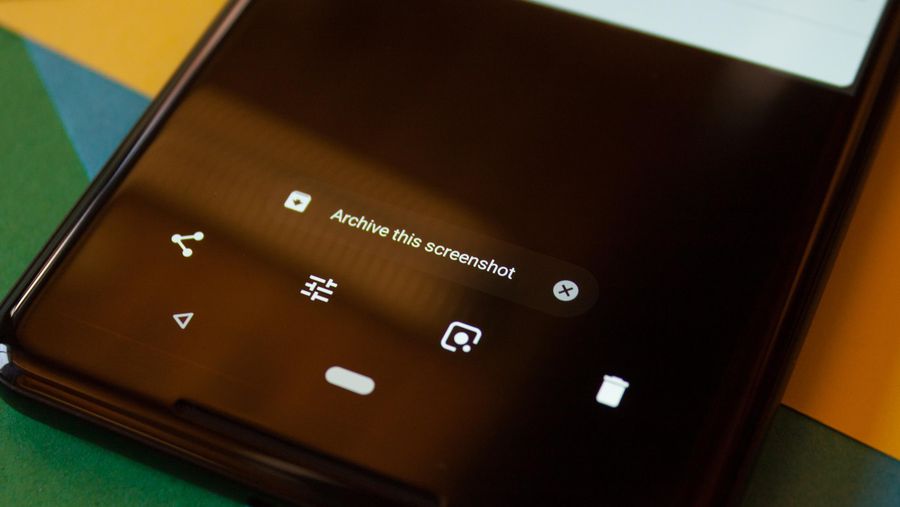 Archive feature on Google Photos