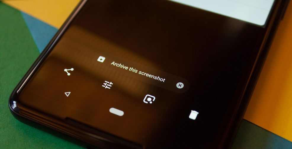 Archive feature on Google Photos