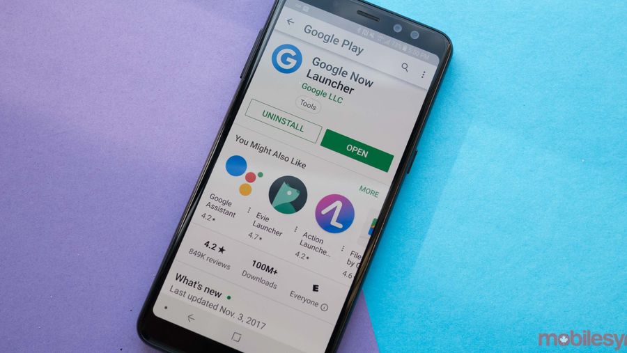 Google Now Launcher