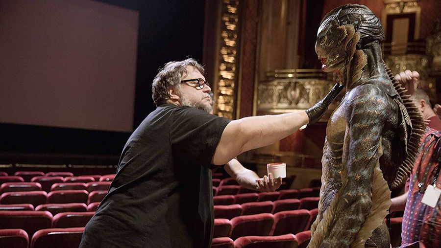 Guillermo del Toro Shape of Water fish man