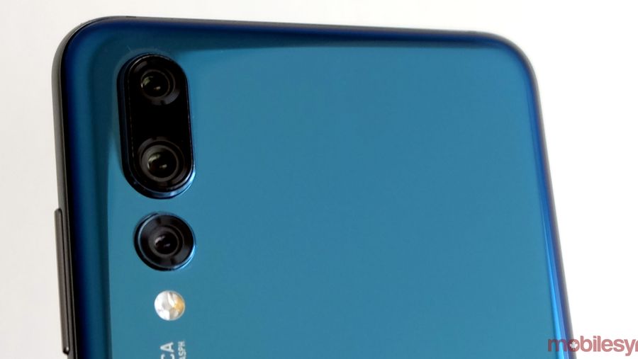 Huawei P20 Pro rear