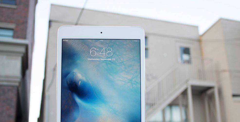 iPad mini 4