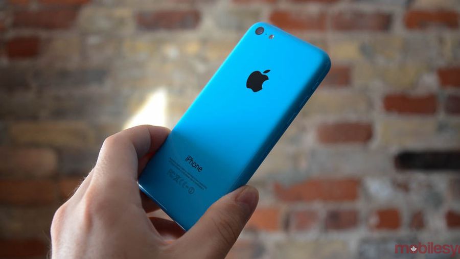 iPhone 5C