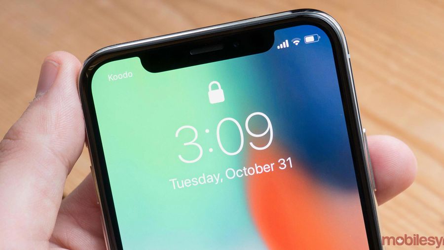 iPhone X