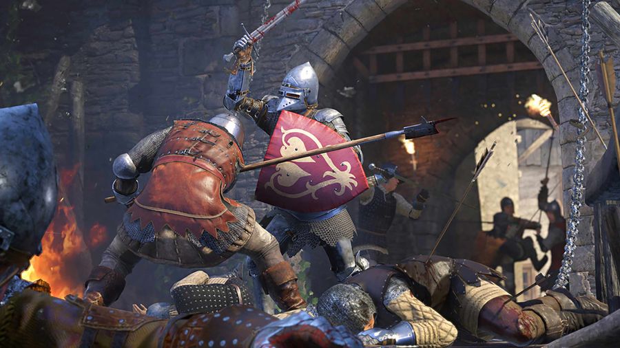 Kingdom Come Deliverance combat